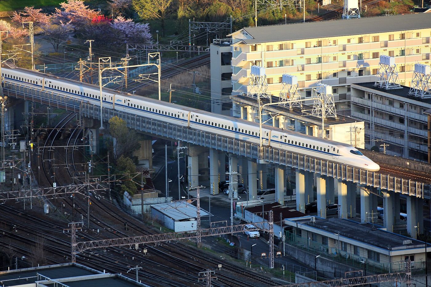 The bullet train